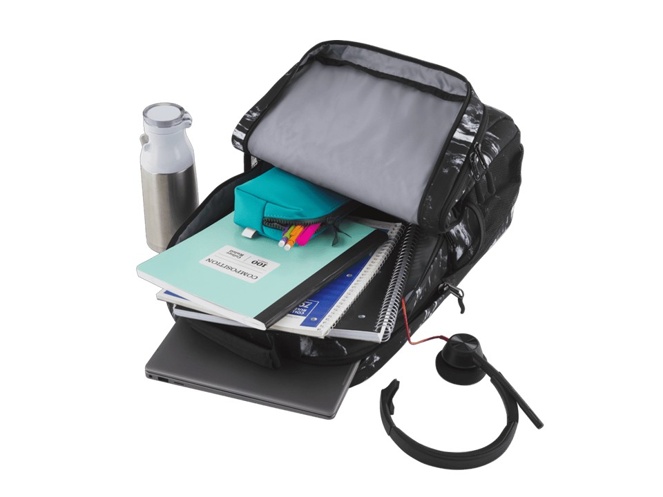 Mochila HP Campus XL Mármol Piedra 16" - Imagen 7