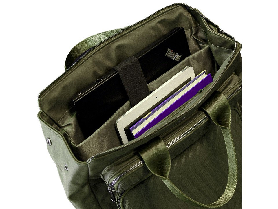 Mochila Eva verde Klip Xtreme - Imagen 7