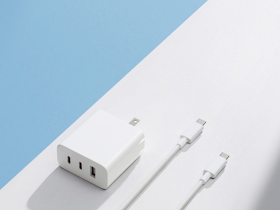 Cargador 67w gan 2c1a US Xiaomi - Imagen 7