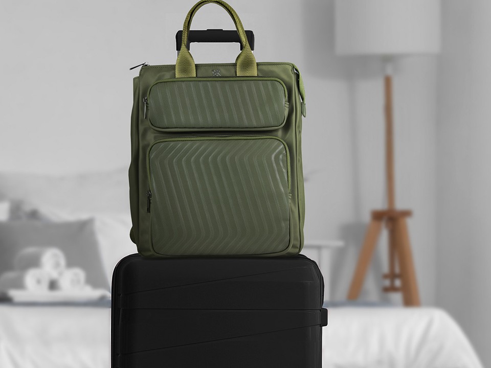 Mochila Eva verde Klip Xtreme - Imagen 8