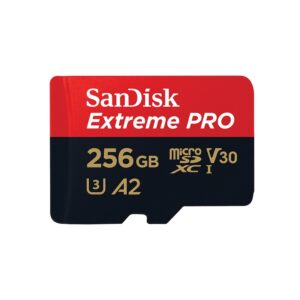 Tarjeta SanDisk Extreme PRO microSDXC™ UHS-I 256 GB