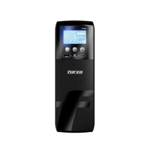 UPS Inteligente 1000VA/600W Torre Compacta, 10 salidas, LCD, Puertos USB de Carga, Software-120V Forza
