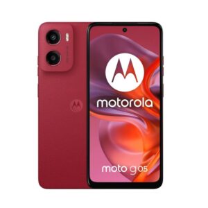 Celular Motorola G05 rojo