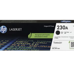 Cartucho de tóner HP 230A LaserJet Negro Original