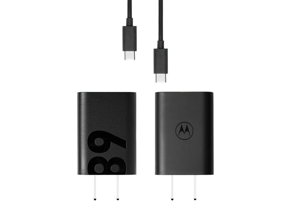 Cargador Motorola Turbopower 68W C-C