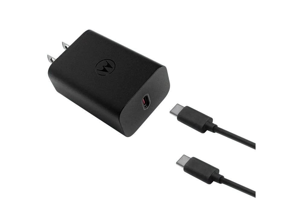 Cargador Motorola Turbopower 68W C-C - Imagen 2