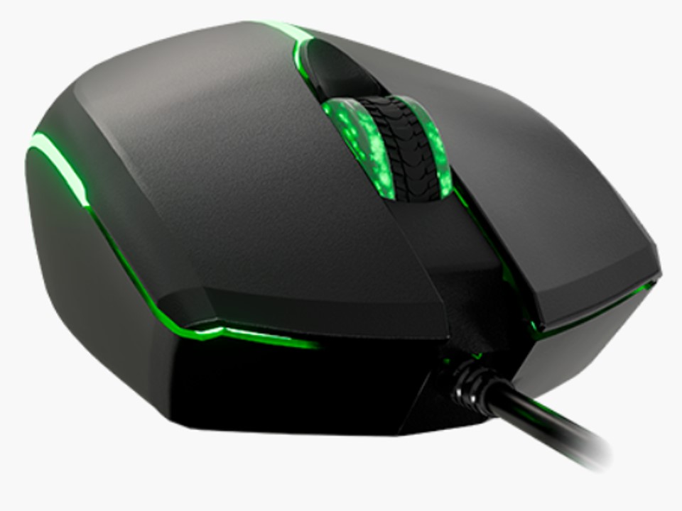 Mouse óptico cableado de 4 botones con luces XTM-218 Xtech