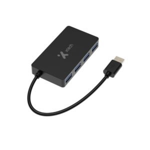 Hub USB 3.0 de 4 puertos XTC-391 Xtech