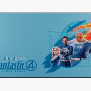 Mousepad Edición Fantastic 4 XTA-M19F4-XL Xtech