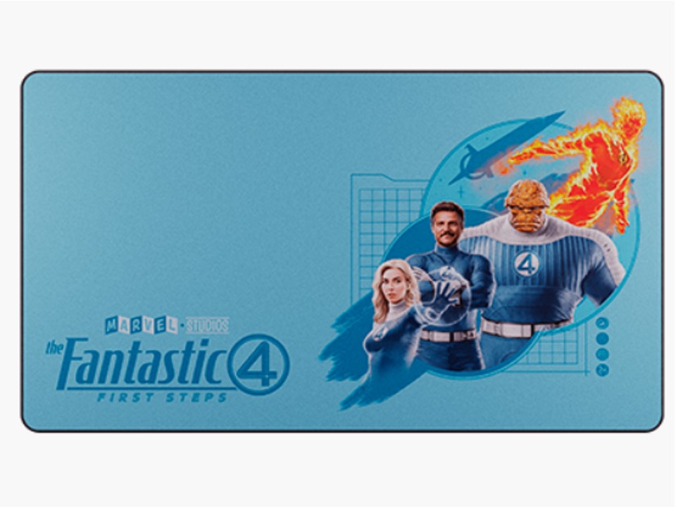 Mousepad Edición Fantastic 4 XTA-M19F4-XL Xtech