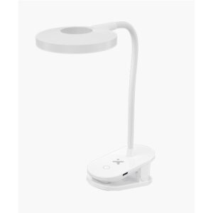 Lámpara de escritorio LED recargable con clip XTA-703 Xtech