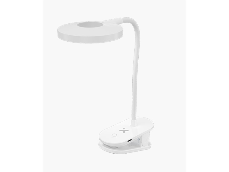 Lámpara de escritorio LED recargable con clip XTA-703 Xtech