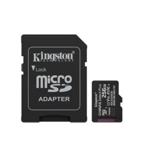 Tarjeta de memoria MicroSD Canvas Select Plus 256GB Kingston