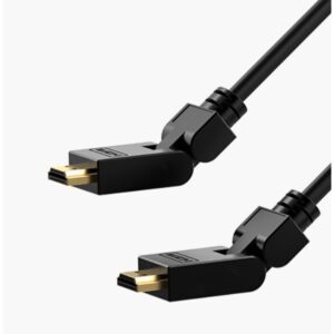 Cable HDMI® macho a macho con conectores giratorios XTC-607 Xtech