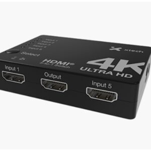 Switch HDMI® de 5 puertos XHA-430 Xtech