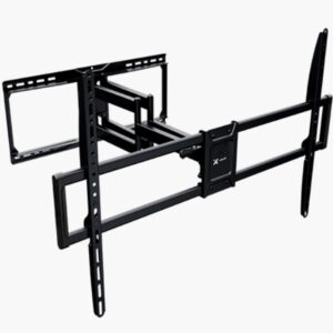 Soporte articulado con inclinación y giro para pantallas LED/LCD y plasma XTA-490 Xtech