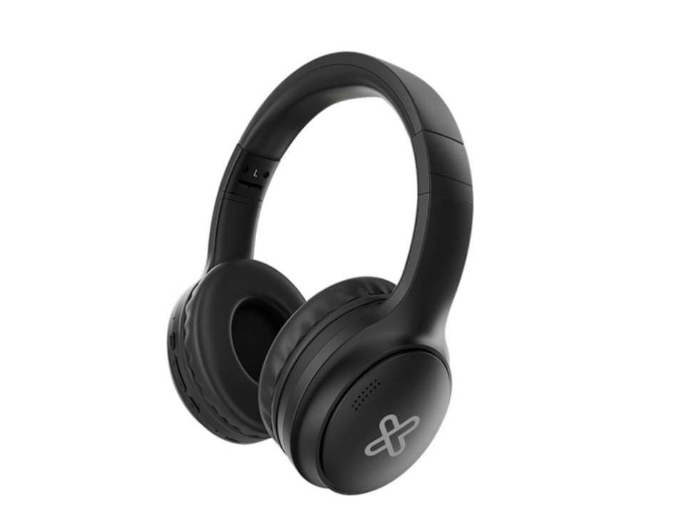 Audífonos ANC compatible con Bluetooth Escape KNH-300BK negro Klip Xtreme