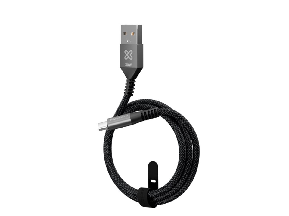 Cable USB-C de 30 W (12V/2.5A) PowerGo 050 KAC-050-3FT Klip Xtreme
