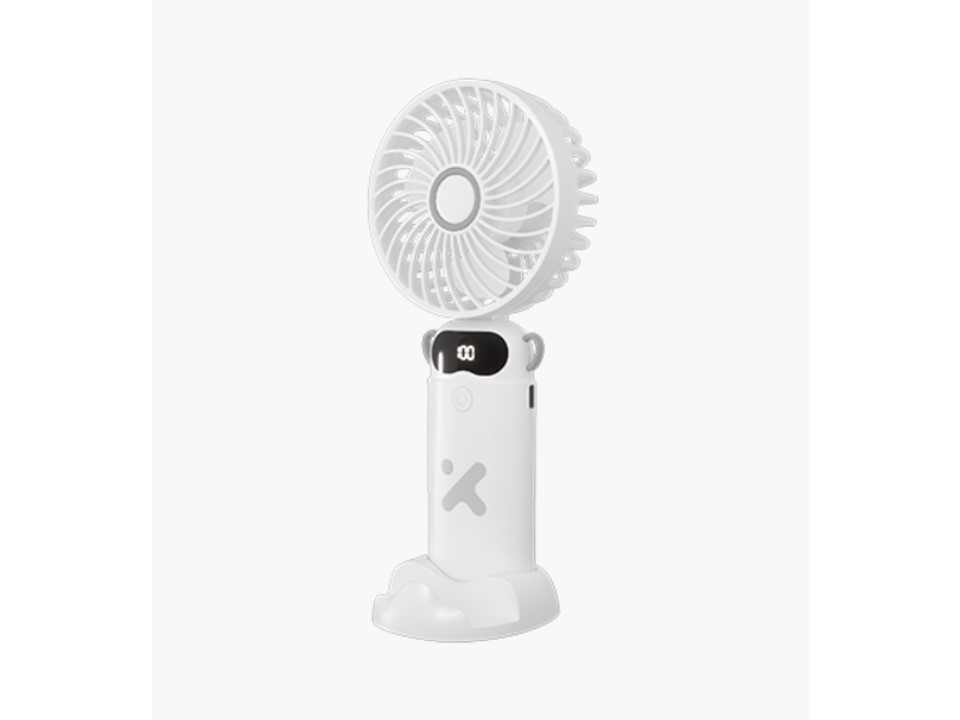 Mini ventilador recargable de 6 velocidades XTA-900 Xtech