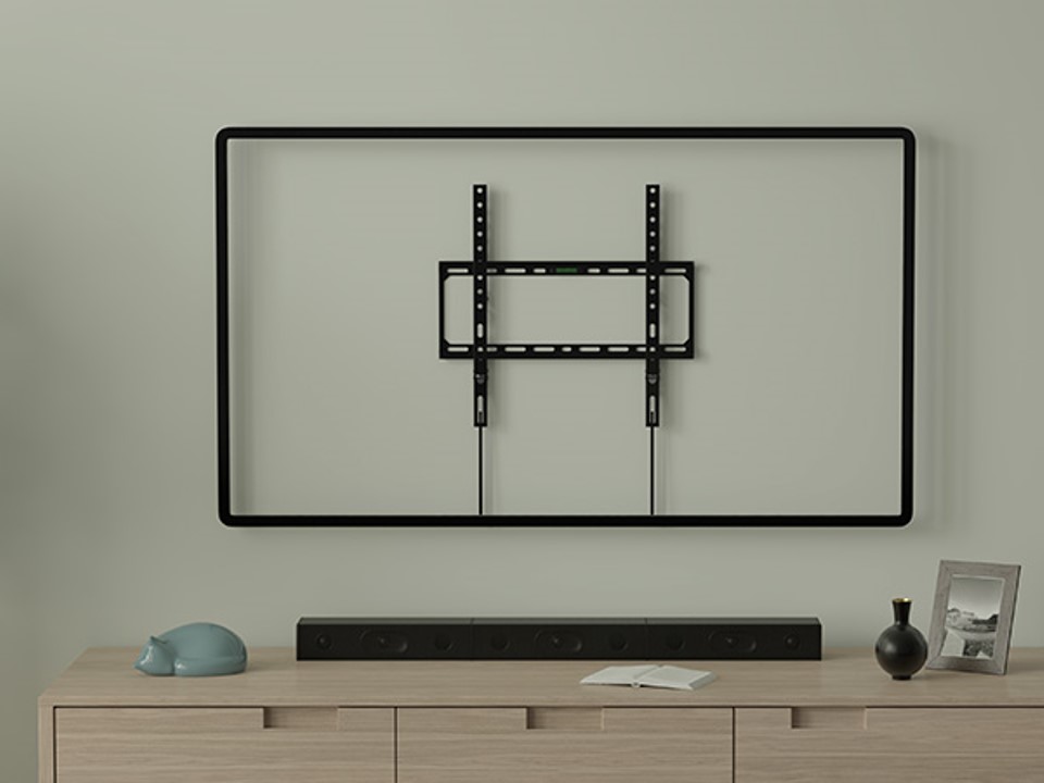Soporte fijo para televisores planos y curvos XTA-326 Xtech - Imagen 2
