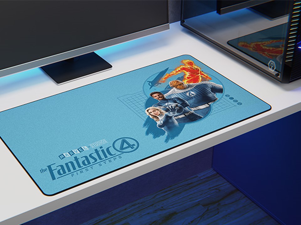 Mousepad Edición Fantastic 4 XTA-M19F4-XL Xtech - Imagen 2