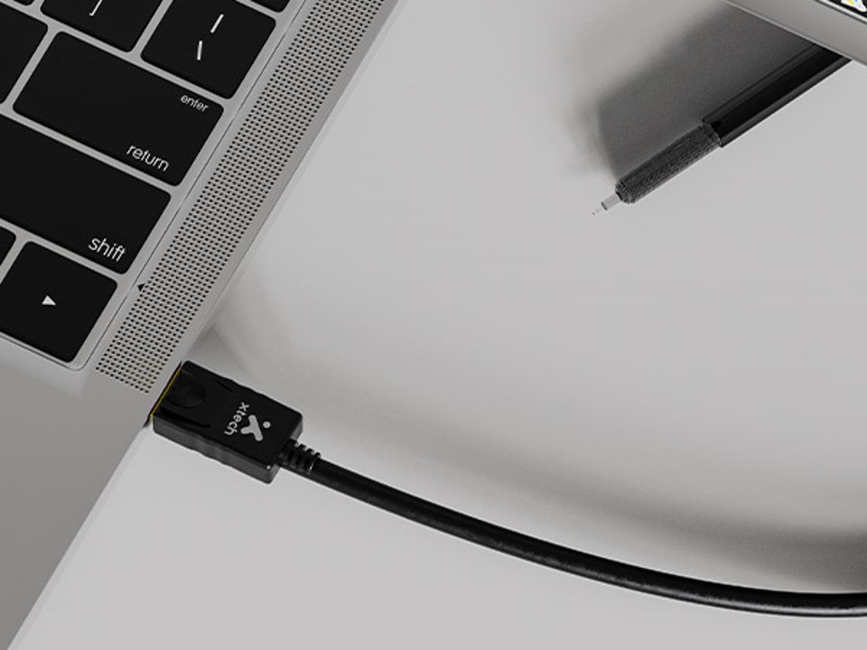 Cable con conector DisplayPort™ macho a macho XTC-379 Xtech - Imagen 2