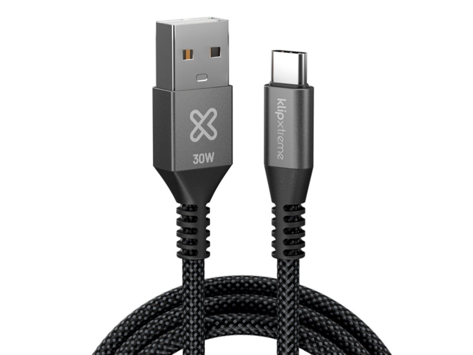 Cable USB-C de 30 W (12V/2.5A) PowerGo 050 KAC-050-10FT Klip Xtreme - Imagen 2