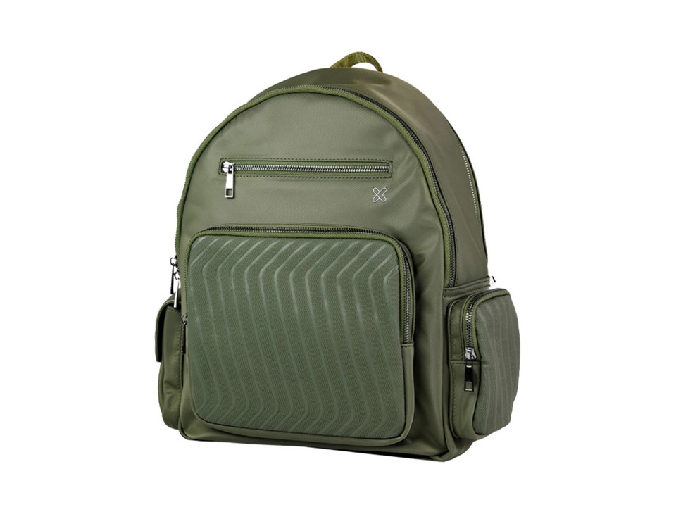 Mochila Eva KNB-755 olivo 13" Klip Xtreme
