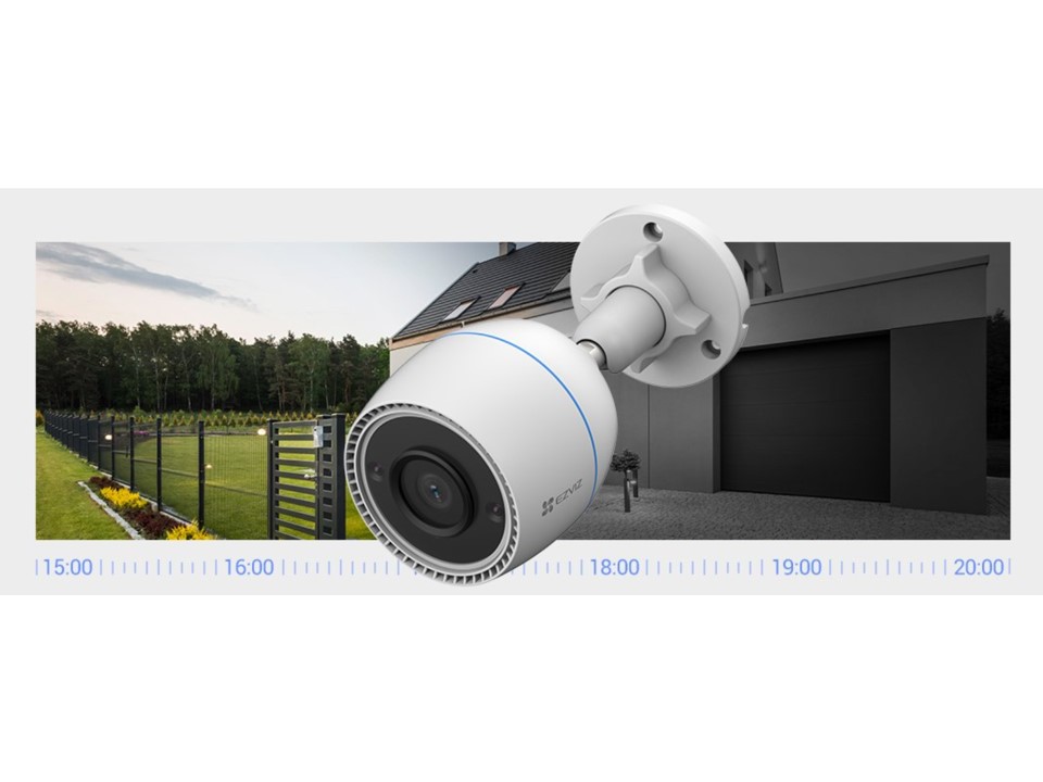 Cámara inteligente Wi-Fi H3c Ezviz - Imagen 2