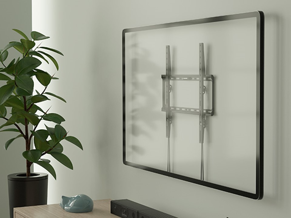 Soporte fijo para televisores planos y curvos XTA-326 Xtech - Imagen 3