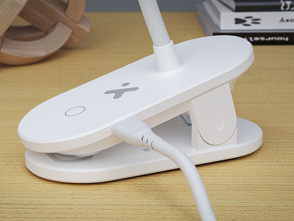 Lámpara de escritorio LED recargable con clip XTA-703 Xtech - Imagen 3