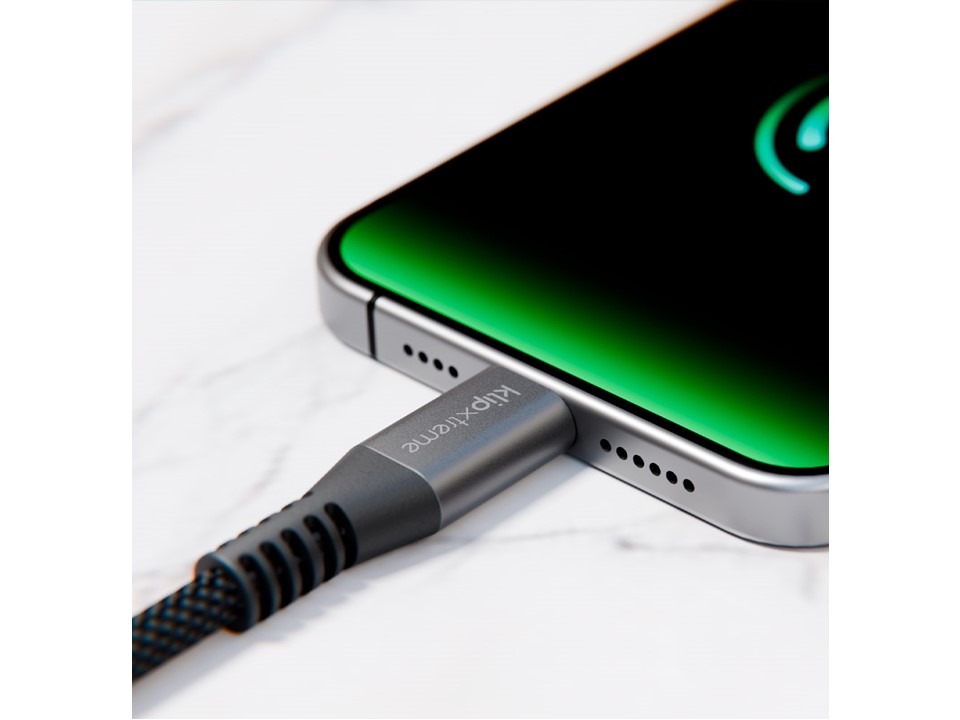 Cable USB-C de 30 W (12V/2.5A) PowerGo 050 KAC-050-10FT Klip Xtreme - Imagen 3