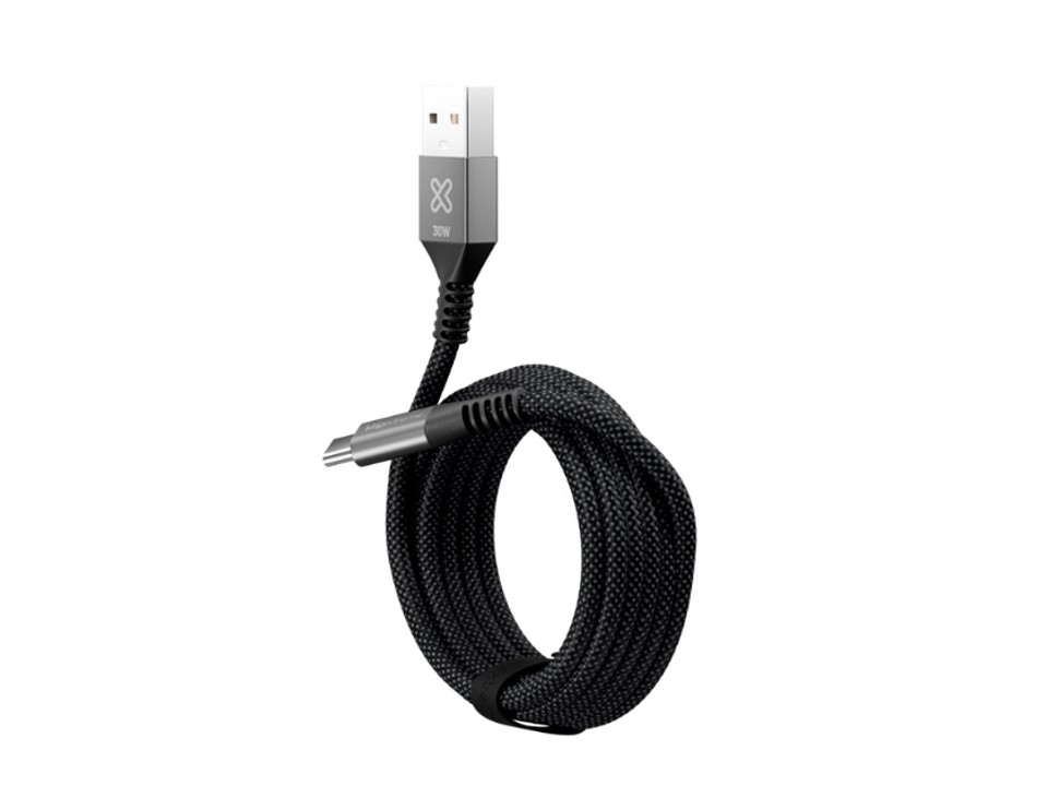 Cable USB-C de 30 W (12V/2.5A) PowerGo 050 KAC-050-10FT Klip Xtreme