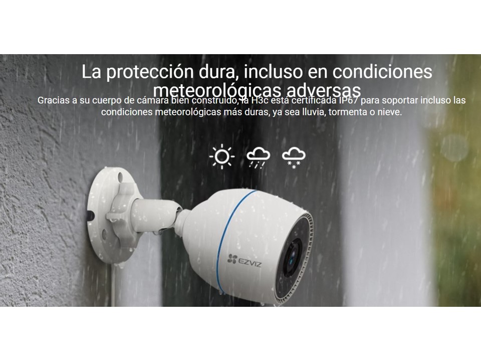 Cámara inteligente Wi-Fi H3c Ezviz - Imagen 3