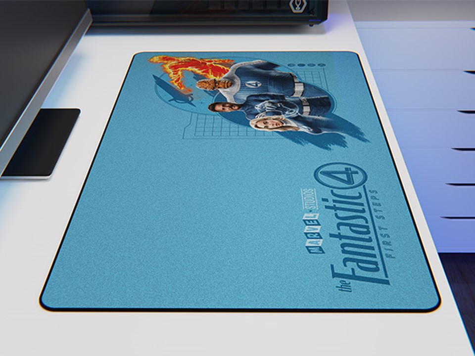 Mousepad Edición Fantastic 4 XTA-M19F4-XL Xtech - Imagen 3
