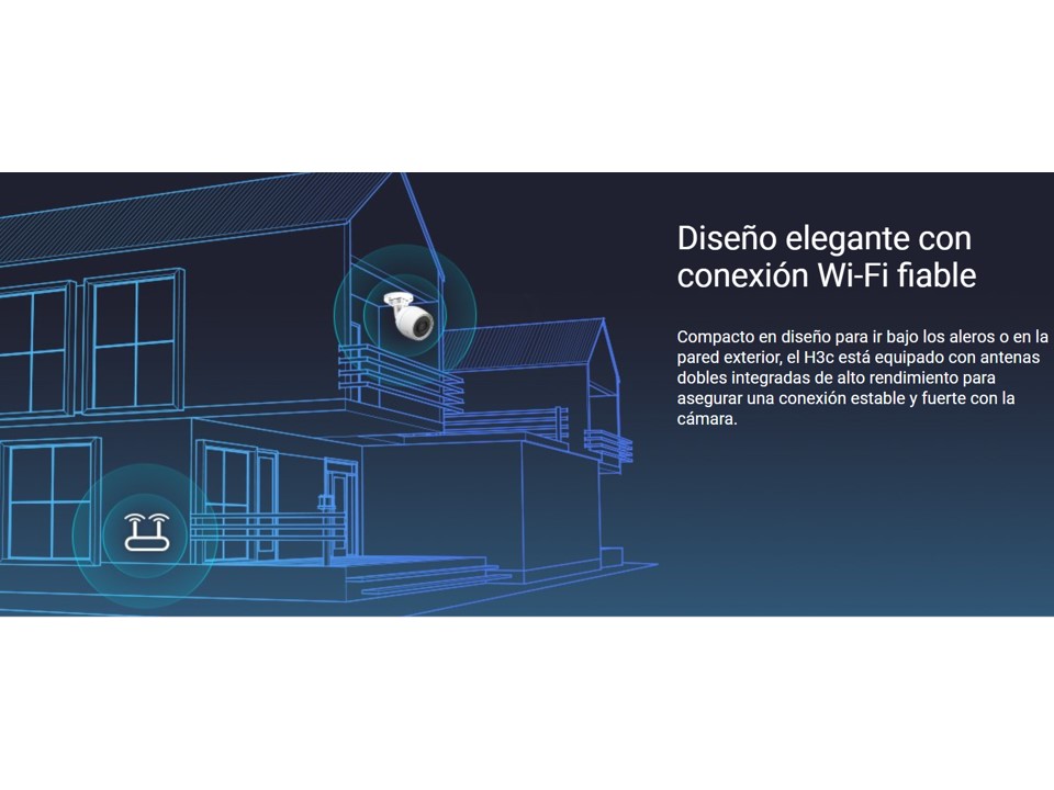 Cámara inteligente Wi-Fi H3c Ezviz - Imagen 4