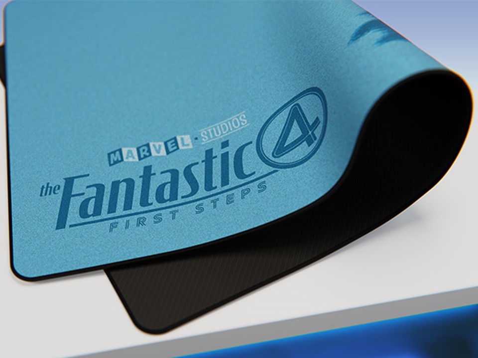 Mousepad Edición Fantastic 4 XTA-M19F4-XL Xtech - Imagen 4