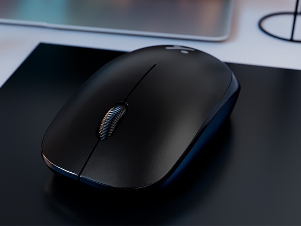 Mouse óptico inalámbrico de 3 botones XTM-309 Xtech - Imagen 4