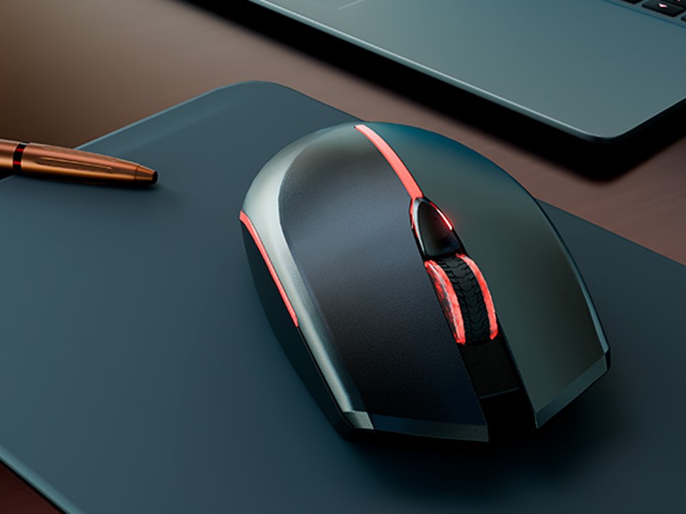 Mouse óptico inalámbrico de 4 botones con luces XTM-318 Xtech - Imagen 4