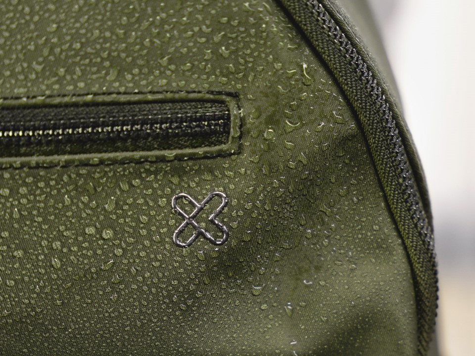 Mochila Eva KNB-755 olivo 13" Klip Xtreme - Imagen 5