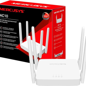 MERCUSYS AC10 ROUTER INALÁMBRICO AC1200 DOBLE BANDA