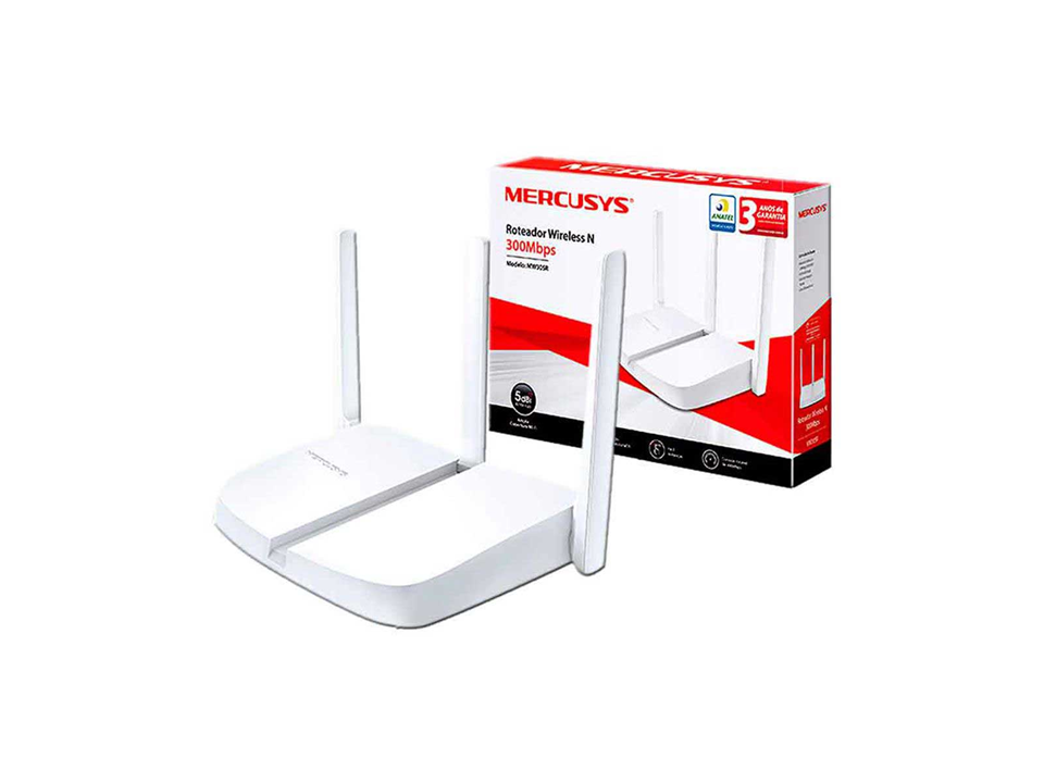 ROUTER INALÁMBRICO MERCUSYS MW325R (N300)