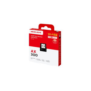 ADAPTADOR USB WI-FI 6 MERCUSYS MA14N (AX300)
