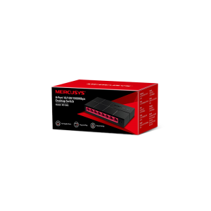 SWITCH DE ESCRITORIO GIGABIT MERCUSYS MS108G (8 PUERTOS)