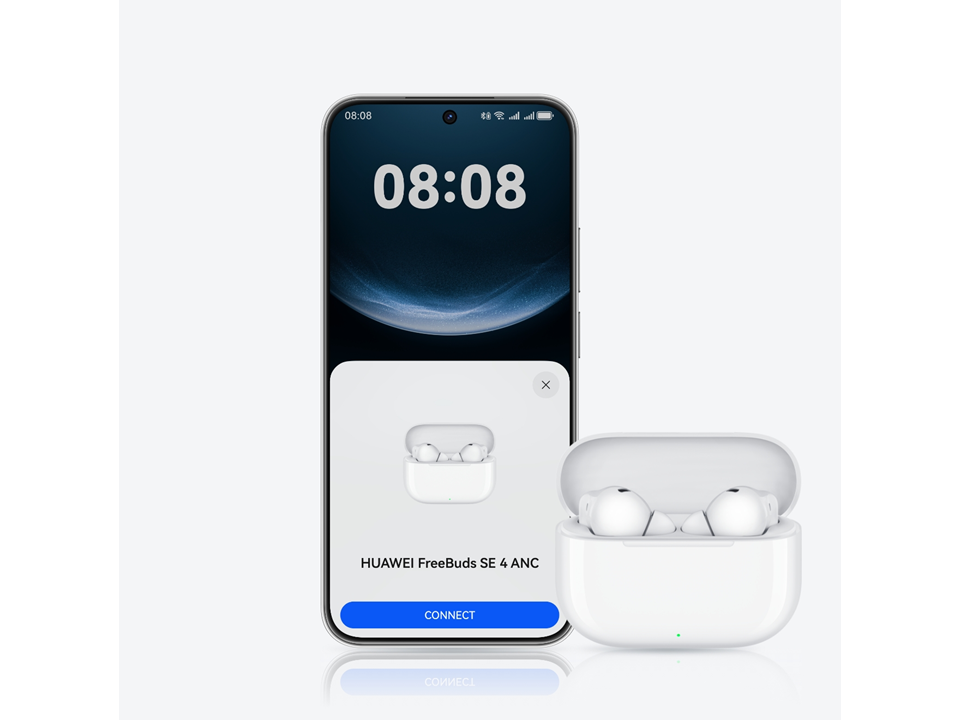 HUAWEI FreeBuds SE 4 ANC Blanco - Imagen 2