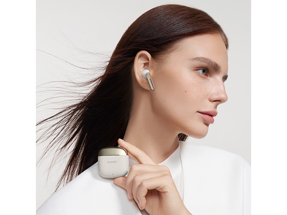 HUAWEI FREEBUDS SE 3 BEIGE - Imagen 2