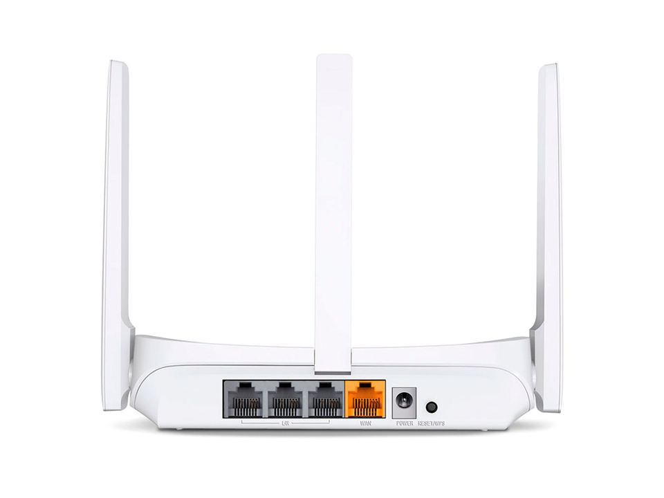 ROUTER INALÁMBRICO MERCUSYS MW306R (N300) - Imagen 3
