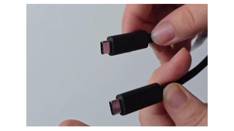 Cable de carga y datos USB-C a USB-C de 2 metros - Lenovo - Imagen 3