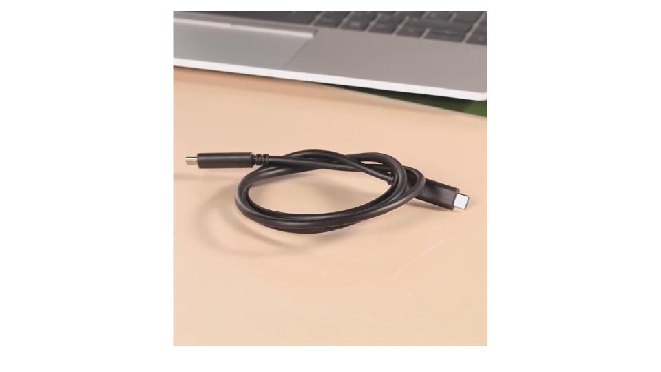 Cable de carga y datos USB-C a USB-C de 2 metros - Lenovo - Imagen 5