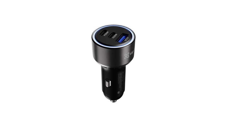 Cargador para automóvil (Car power adapter) de 60 Watt | PowerCar KCC-060 - Klip Xtreme - Imagen 2